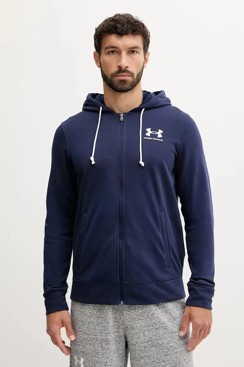 Under Armour felpa Blu navy