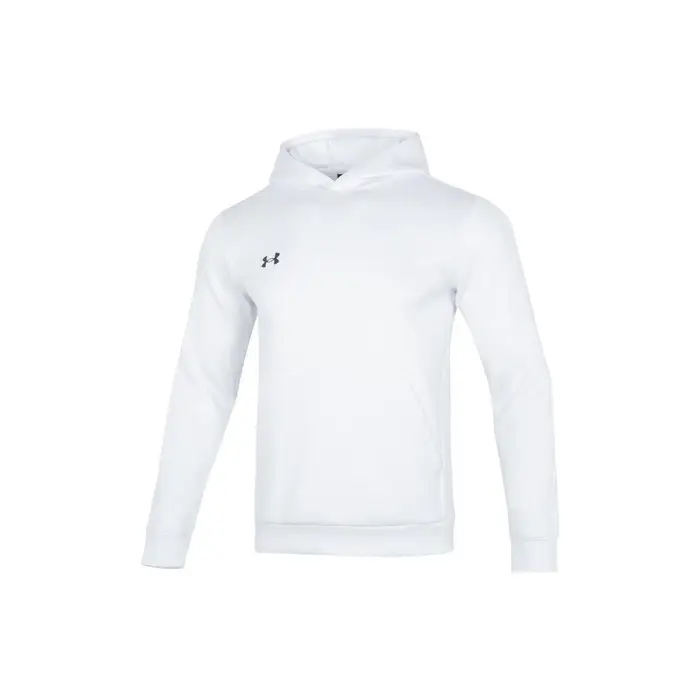 Felpa con Cappuccio Antivento da Corsa con Logo Under Armour da Uomo Felpe Bianca 22600304-100 XXL