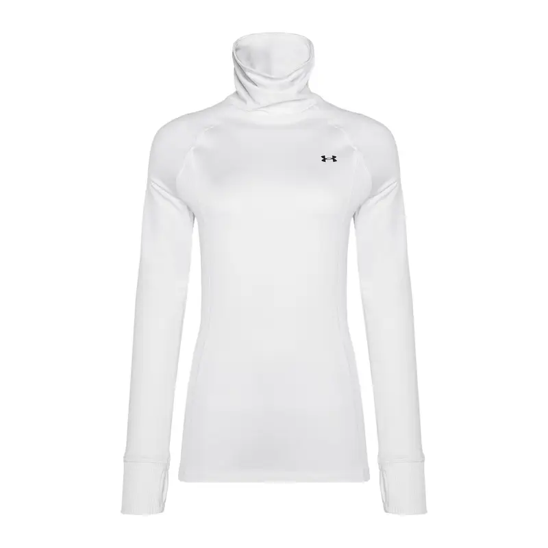 Felpa con collo a imbuto Under Armour Train CW da donna | Under Armour Bianco