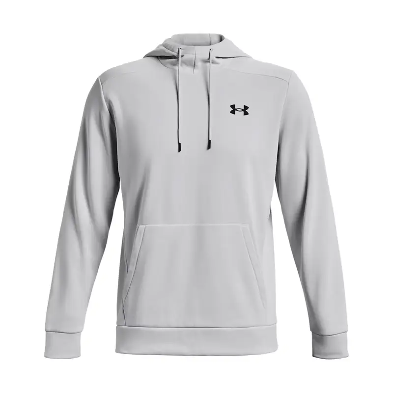 Felpa da allenamento Under Armour Armour Fleece con cappuccio da uomo | Under Armour Grigio chiaro