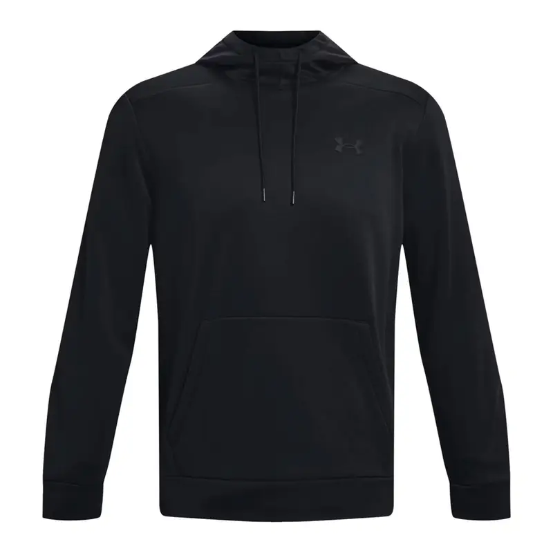 Felpa da allenamento Under Armour Armour Fleece con cappuccio da uomo | Under Armour Nero