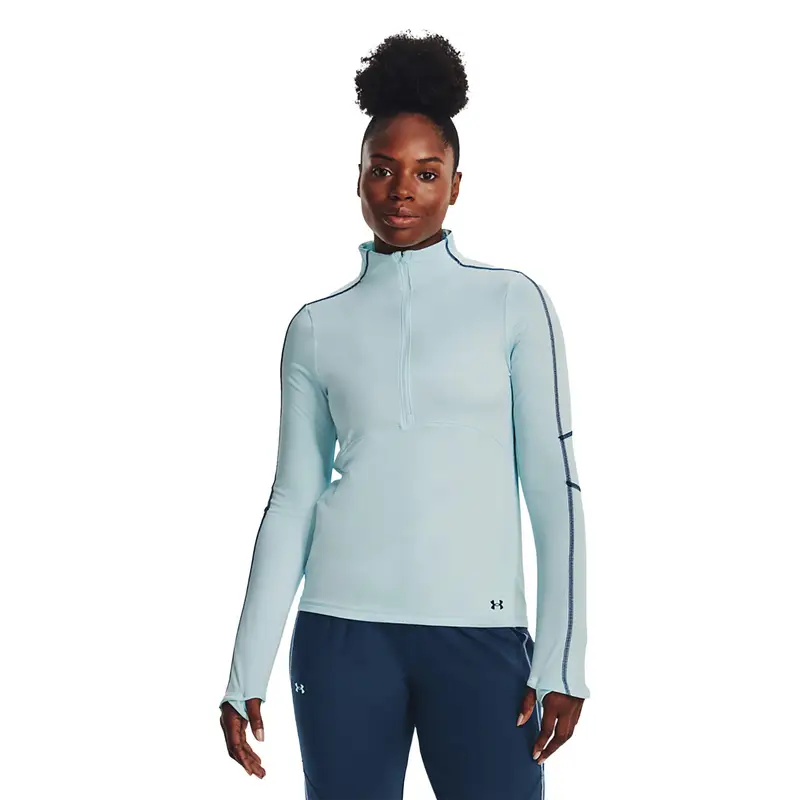 Felpa da allenamento Under Armour Train Cw 1/2 Zip da donna | Under Armour Blu