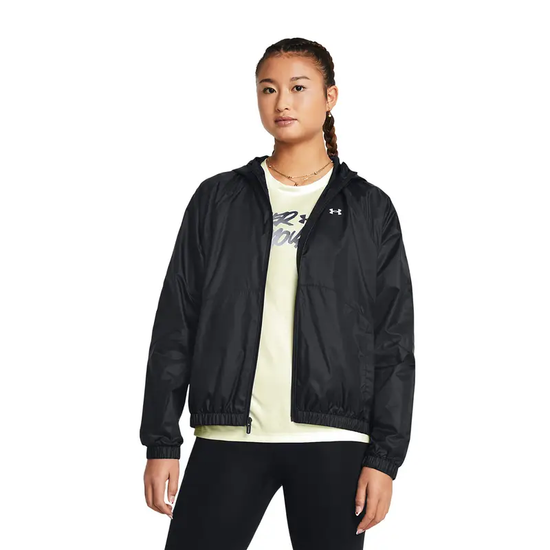 Giacca a vento da donna Under Armour Sport Windbreaker | Under Armour Nero