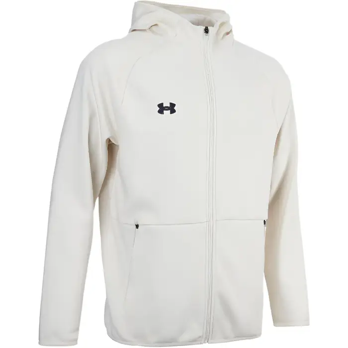 Giacca con cappuccio larga sportiva casual alla moda Under Armour da uomo giacche 25600403-101 L