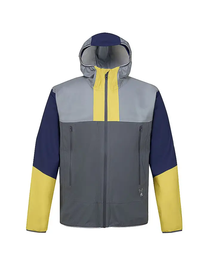 Under Armour Giacca da fitness da uomo UA Halo Run grigio