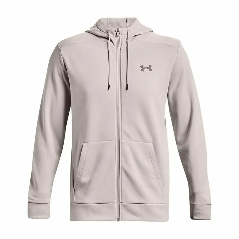 Giacca Sportiva da Uomo Rival | Under Armour Grigio argento