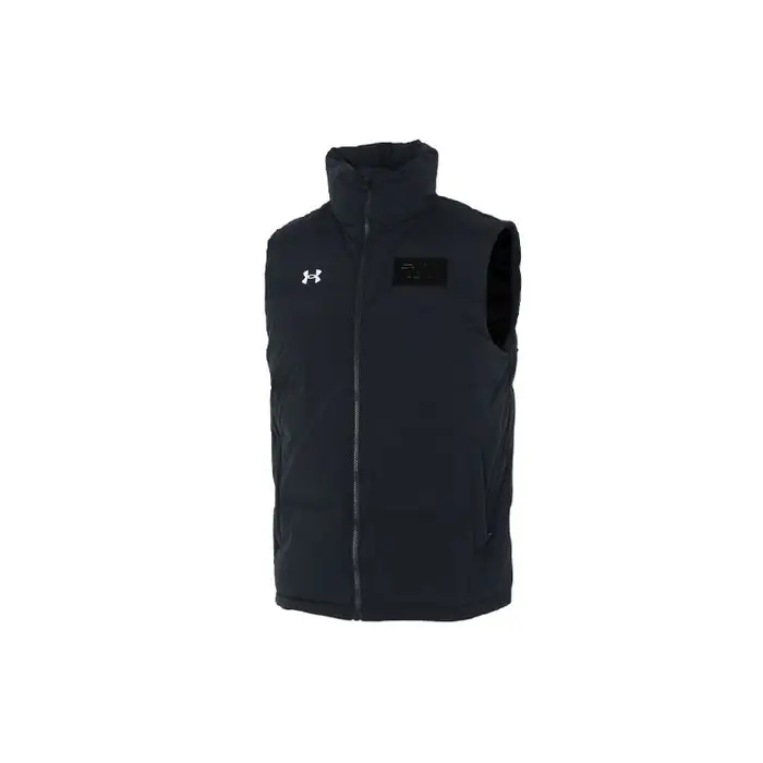Gilet Caldo Sportivo Casual Under Armour Uomo Top Nero 21600803-001 XXXL