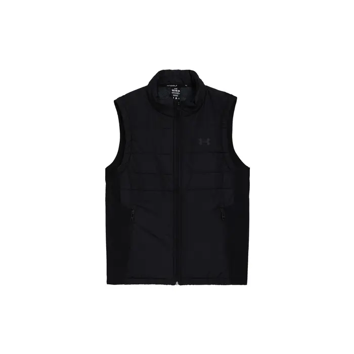 Gilet da Golf Solido Under Armour Storm Session Uomo Gilet Nero 1378497-001 L