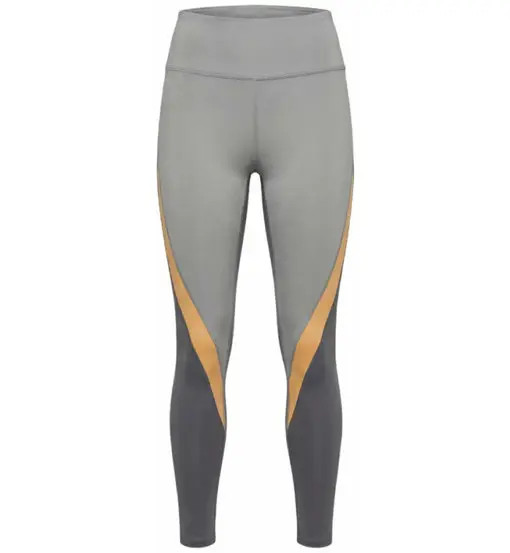 Halo Colorblock W - leggings fitness - donna Grey