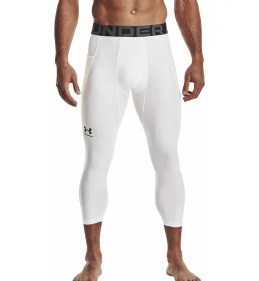 Under Armour HeatGear® 3/4 - calzamaglia - uomo White