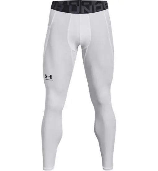 Under Armour HeatGear® Armour - calzamaglia - uomo White