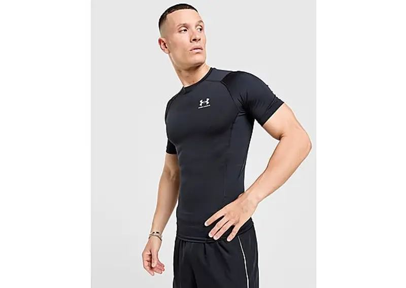 Under Armour HeatGear Maglia tecnica, Nero
