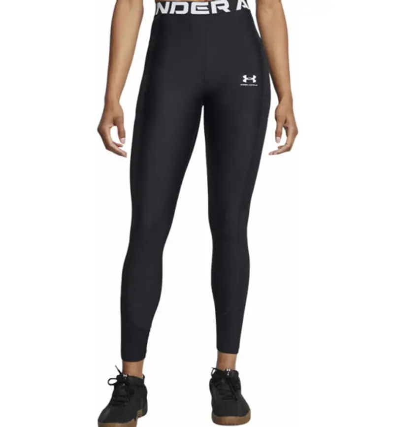 Under Armour Leggings Donna Nero 2404888