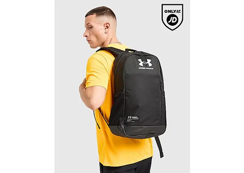 Under Armour Heritage Ripstop Backpack, Nero