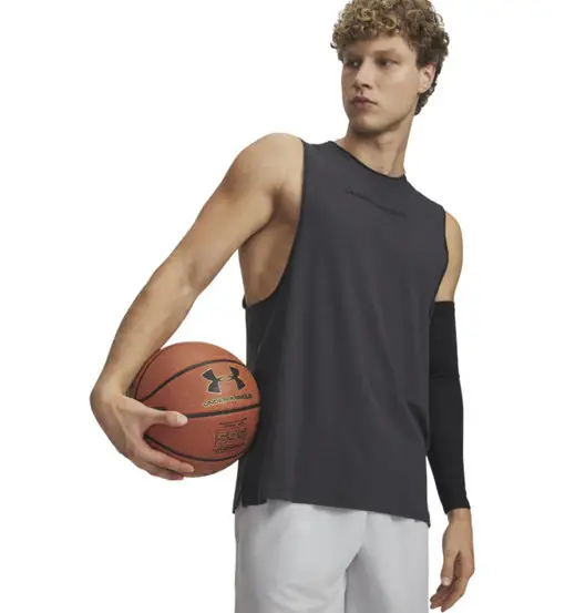 Under Armour Top Uomo Grigio 4375735