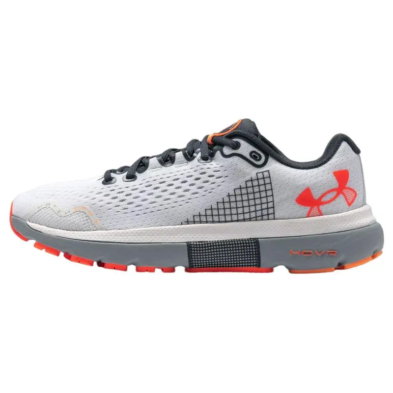 Under Armour HOVR Infinite 4 Bianco Blu Porto After Burn Scarpe da Ginnastica da Uomo 3024897-105 42 5