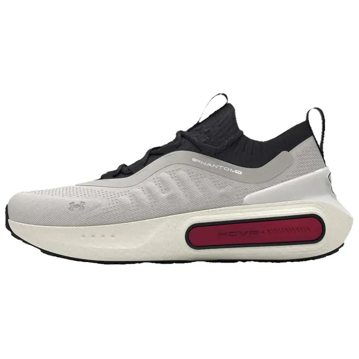 HOVR Phantom 4 Bianco Argilla Nero Sneakers Uomo Grigio 3027593-301 42 5
