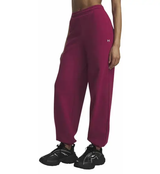 Icon Fleece Gym W - pantaloni fitness - donna Red