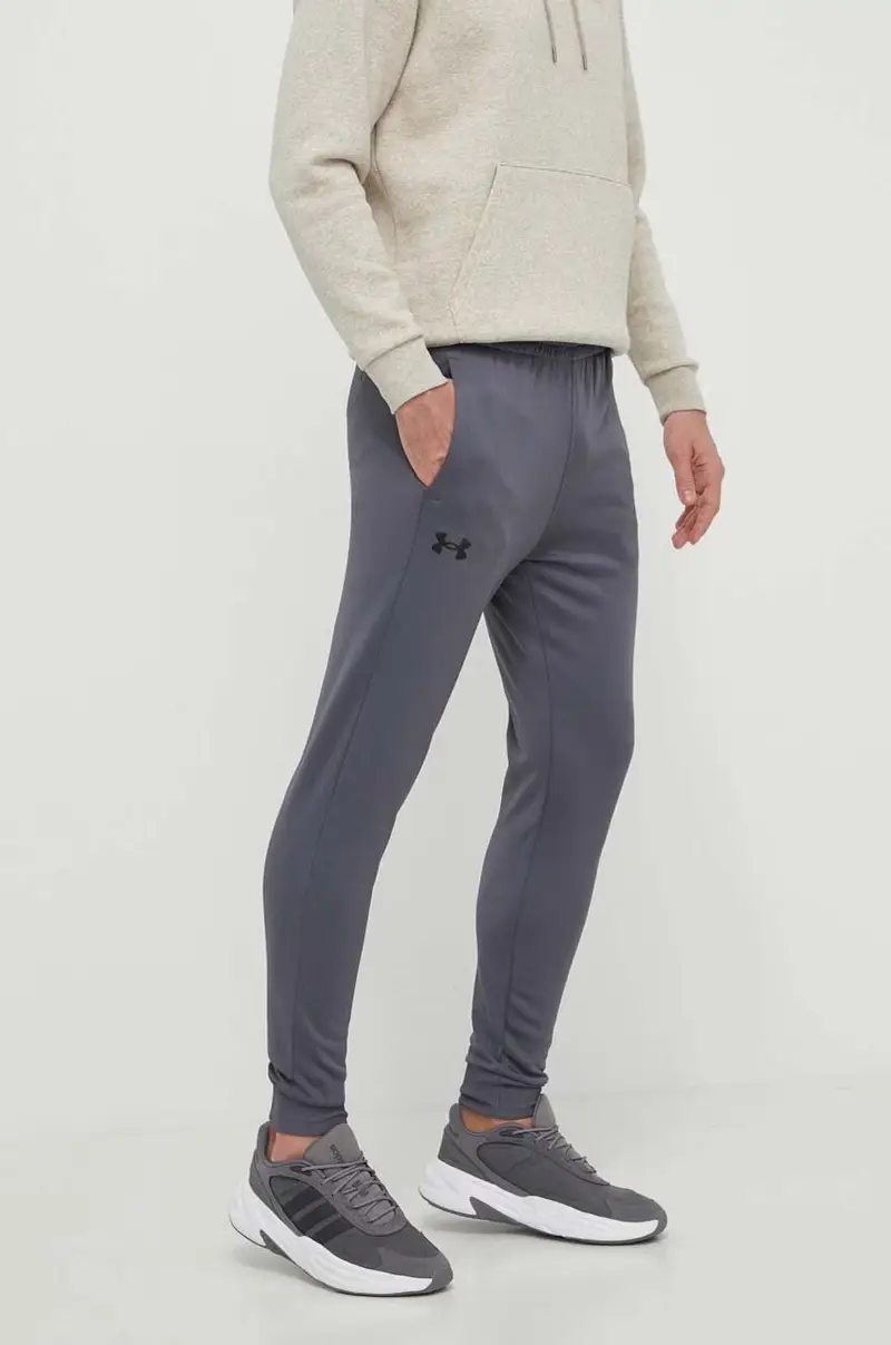 Under Armour joggers Armour Fleece colore nero Grigio