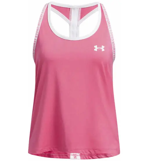 Under Armour Knockout - top - bambina Dark Pink