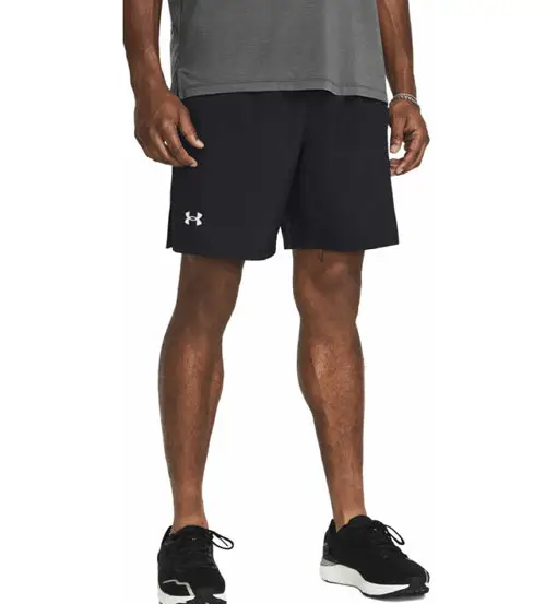 Under Armour Launch 7 - pantaloni corti running - uomo Black
