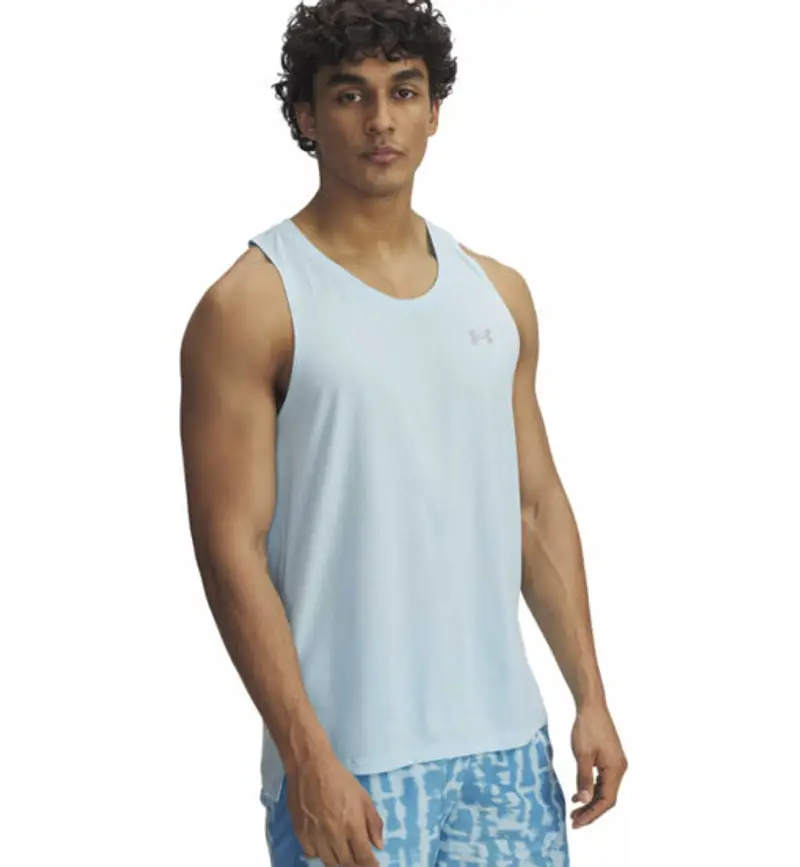 Under Armour Top Uomo Azzurro 2400391