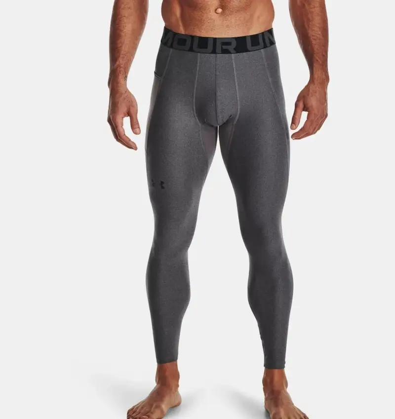 Legging A Compressione Under Armour Grigio | Under Armour