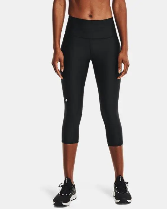Under Armour Leggings Donna Nero 2928413