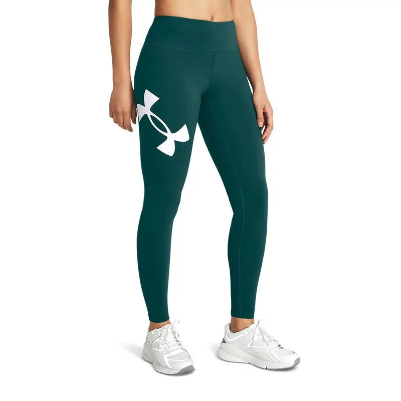 Under Armour Leggings Donna Verde 2879426