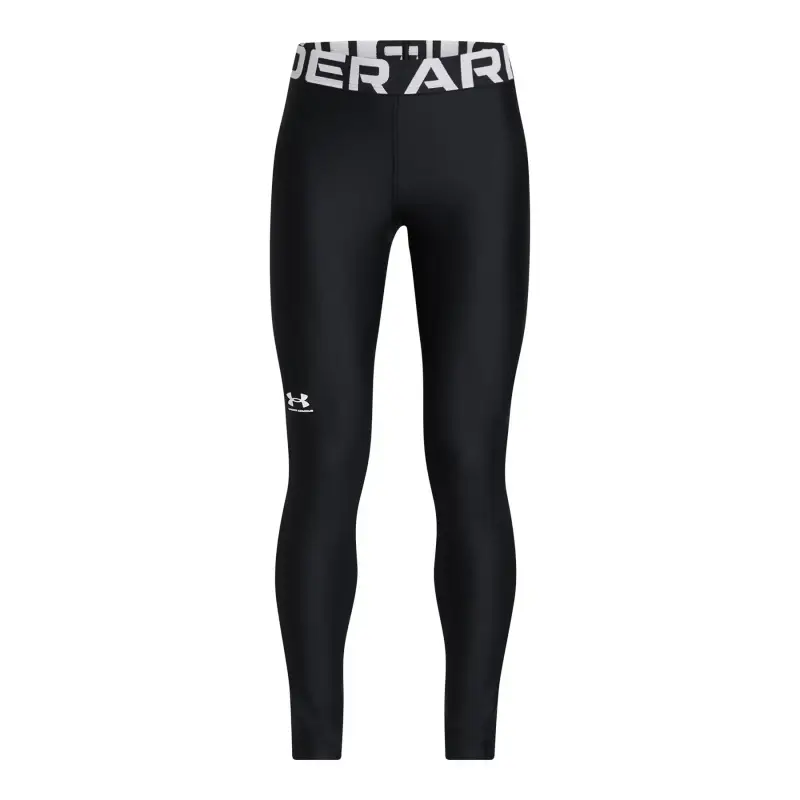 HeatGear® Jr - leggings fitness - ragazza Black