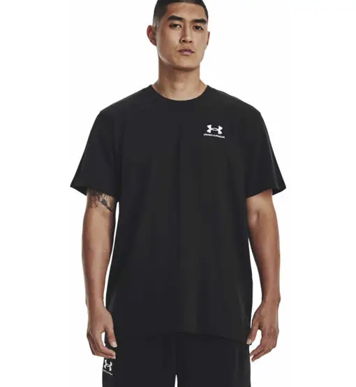 Under Armour T-shirt Uomo Nero 4265160