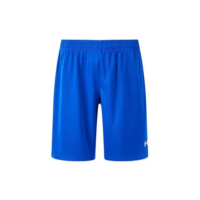 Logo Under Armour Colore Solido Pantaloncini Larghi da Basket Uomo Pantaloncini Blu 21500201-400 XXXXL