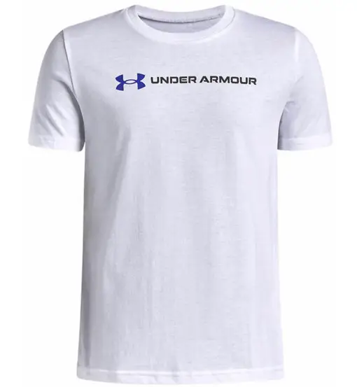 Logo Wordmark Jr - maglia training manica corta - ragazzo White
