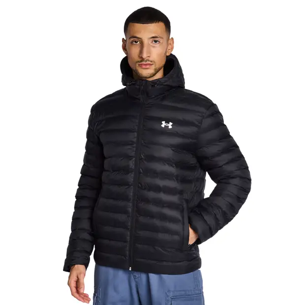 Under Armour Lw Insulated Jacket Uomo - Giacche Nero Black