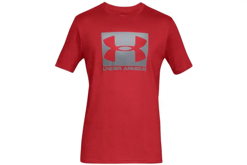 Maglia a Maniche Corte Uomo Under Armour 1329581 600 Rosso | Under Armour