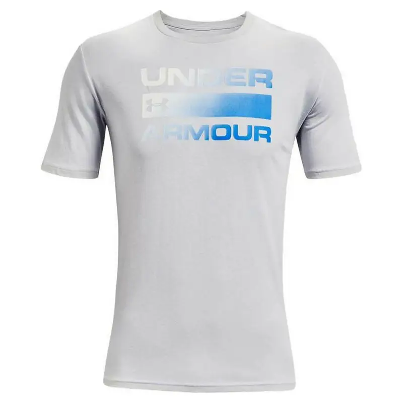 Maglia a Maniche Corte Uomo Under Armour Team Issue Grigio chiaro | Under Armour