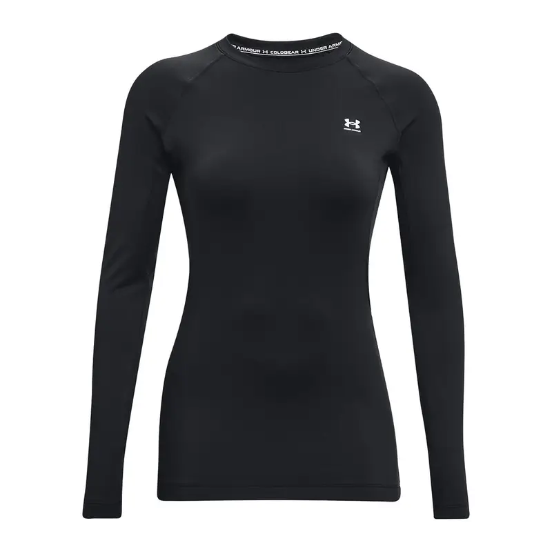 Maglia a maniche lunghe da donna Under Armour Authentics CG Crew | Under Armour Nero