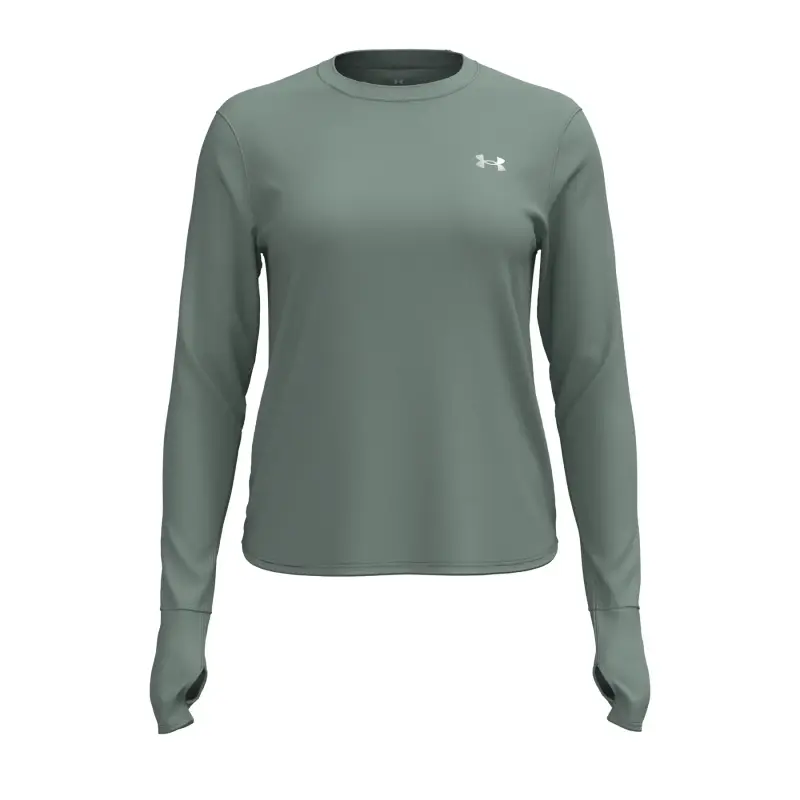 Under Armour Maglia a maniche lunghe da donna Launch Pro Vert