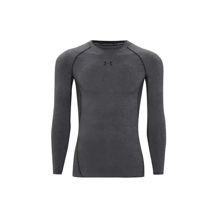 Maglia Compressione Manica Lunga Hg Armour Uomo top Grigio 1257471-090 L