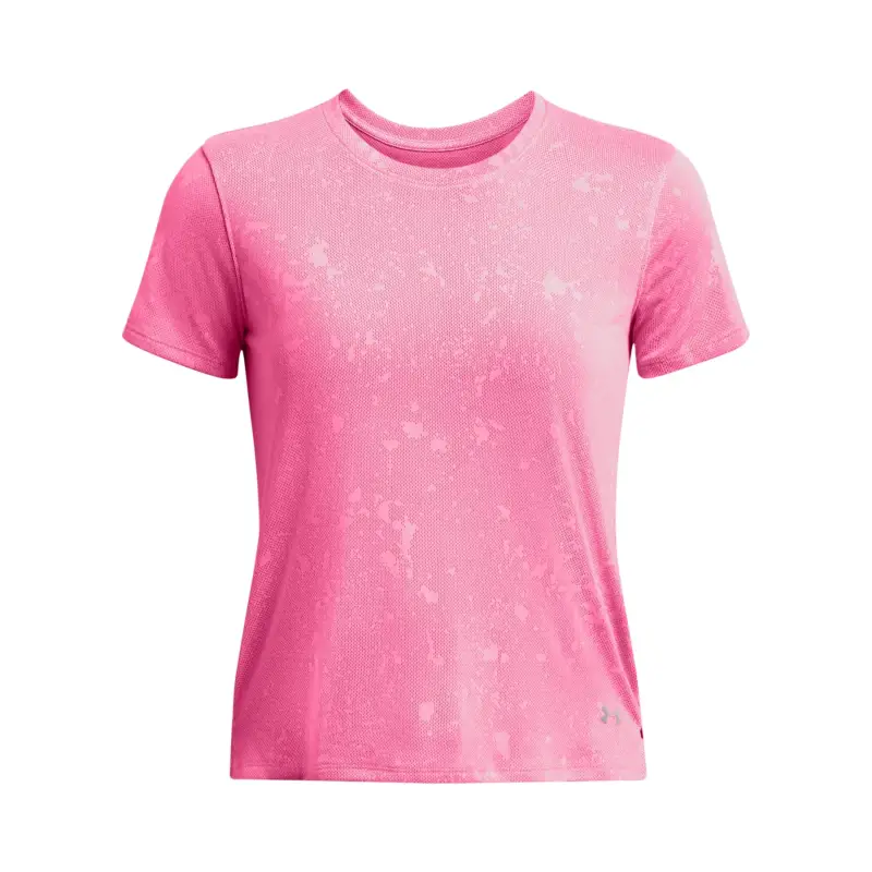 Under Armour Maglia da donna Launch Splatter Rose