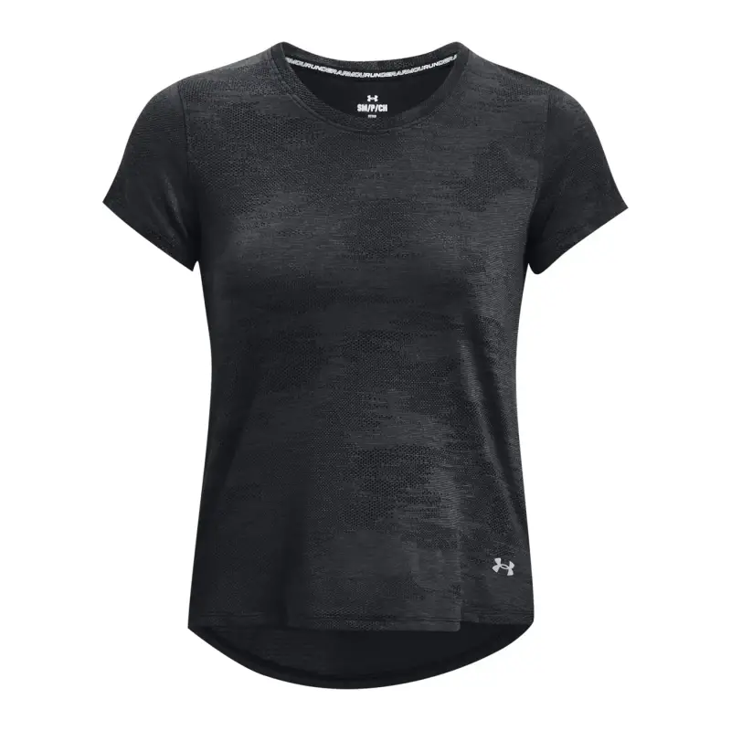 Under Armour Maglia da donna Streaker Speed Camo Noir