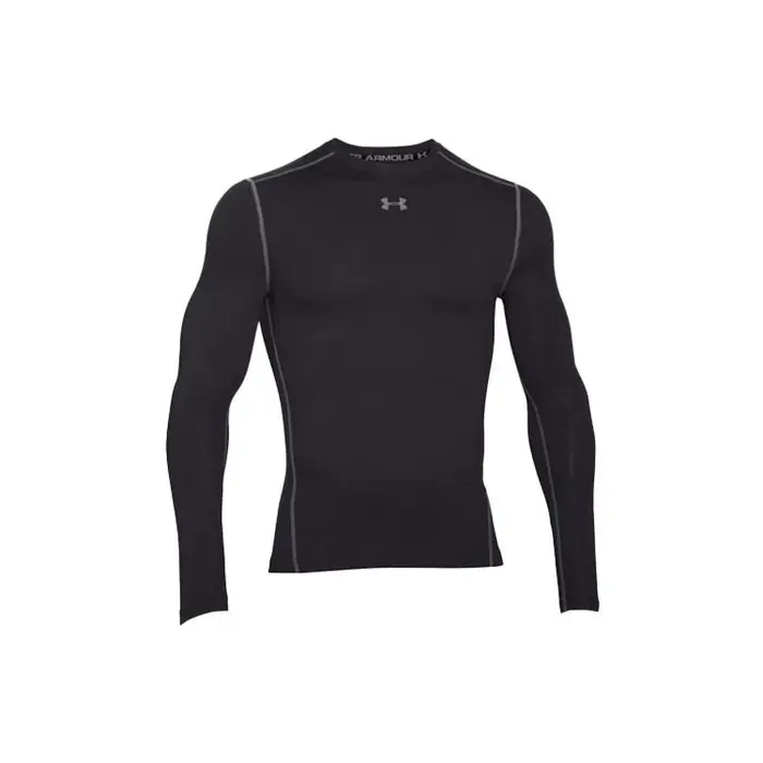 Maglia Riscaldamento Allenamento Sportivo Potente Elasticizzata Fitness Uomo Top Nero 1265650-001 XL