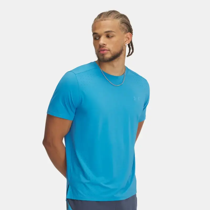 UNDER ARMOUR MAGLIA UA Launch Elite Iso-Chill Traspirante