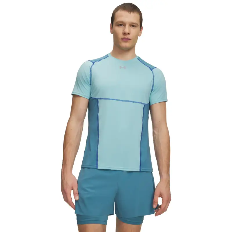 Under Armour Maglia HeatGear® Elite Bleu