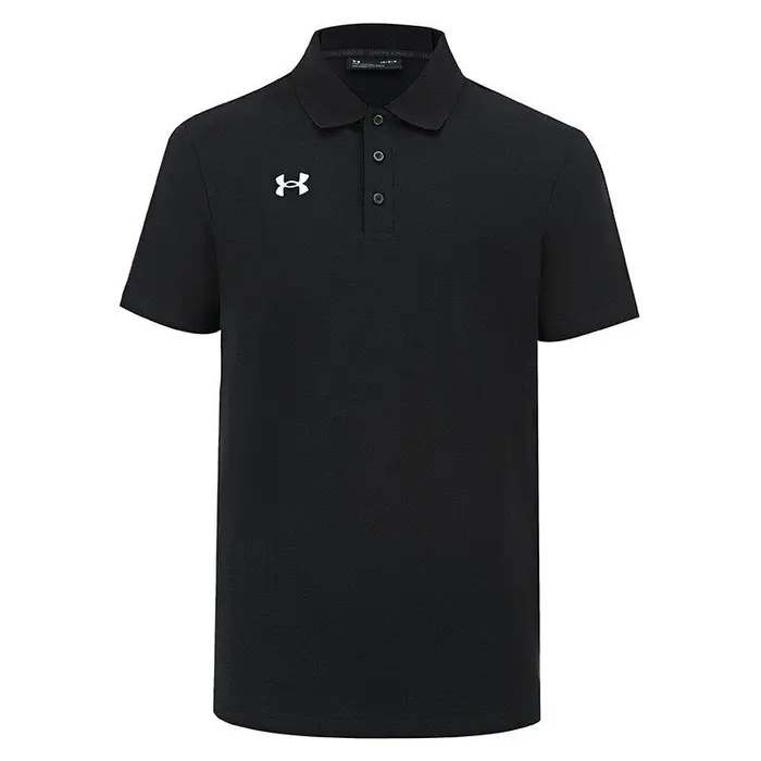 Maglietta Polo Manica Corta Comoda Versatile Traspirante Uomo top Nero 21500548-001 5XL