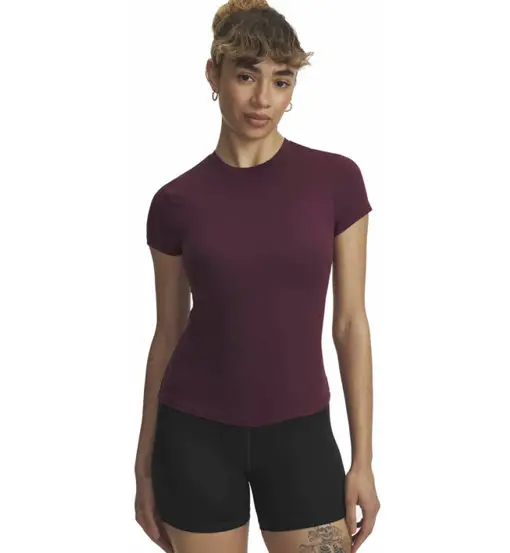 Under Armour T-shirt Donna Rosso 2486473