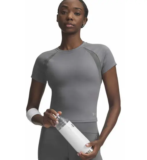 Under Armour T-shirt Donna Grigio 4375731