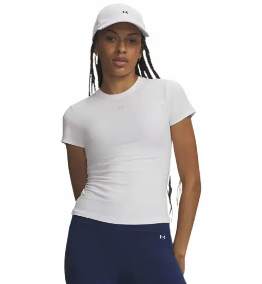 Motion W - maglia training manica corta - donna White