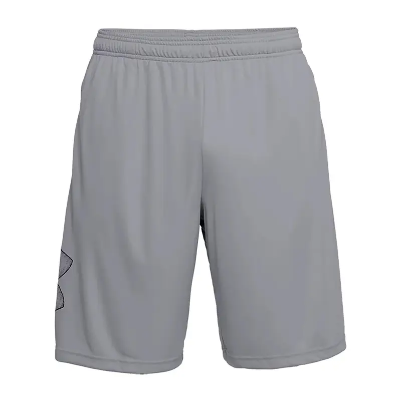 Pantaloncini da allenamento da uomo Under Armour Tech Graphic 035 | Under Armour Grigio