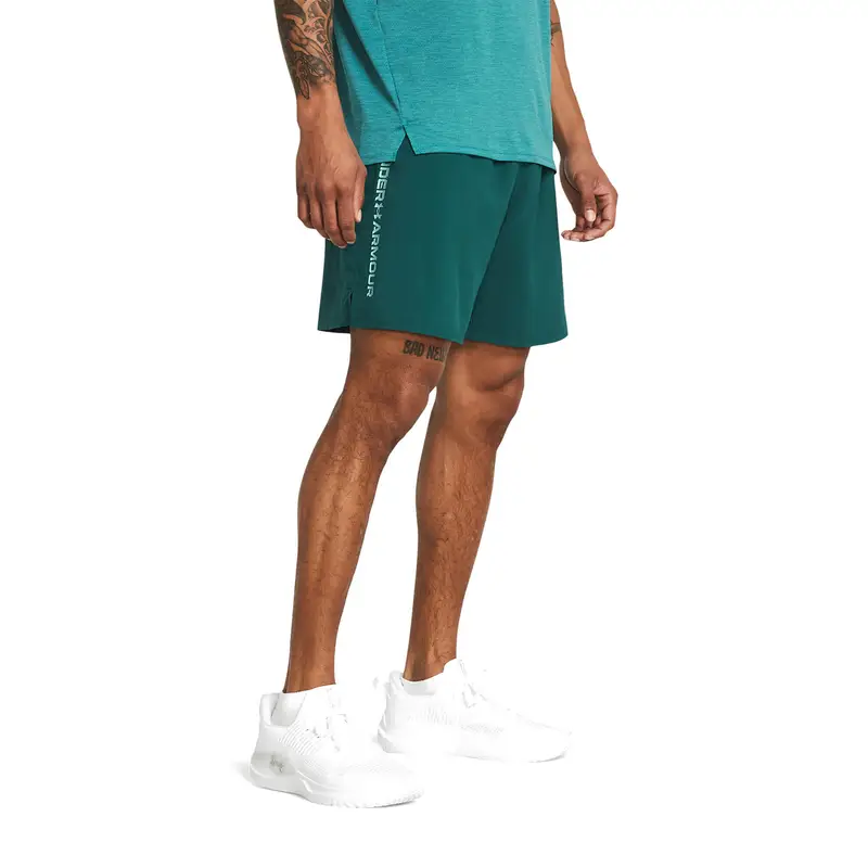 Pantaloncini da allenamento da uomo Under Armour Woven Wdmk | Under Armour Blu